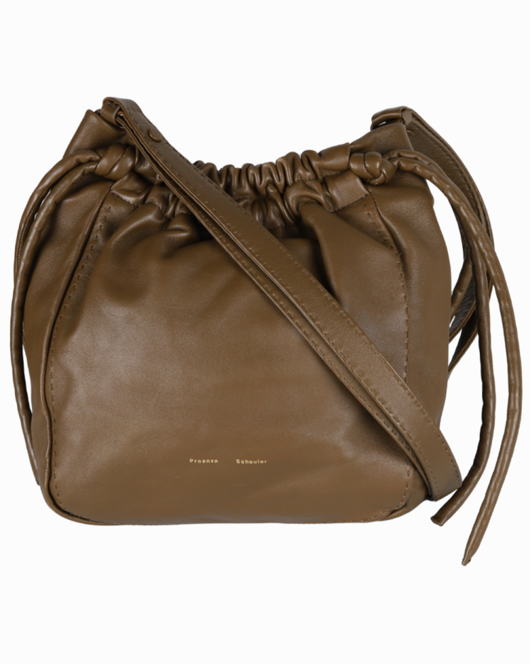 Bolsa Proenza Schouler Bucket Marrom